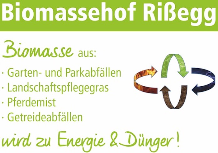 Biomassehof Rißegg Logo